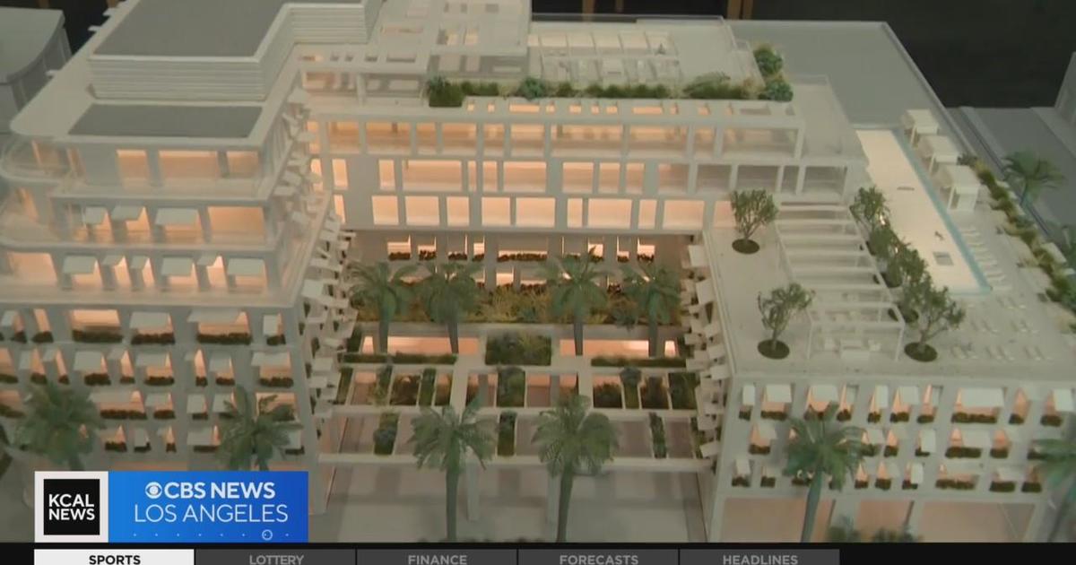 Beverly Hills voters to decide fate of luxury hotel planned for Rodeo Drive  – KTLA