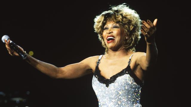Tina Turner In Concert in 1997 