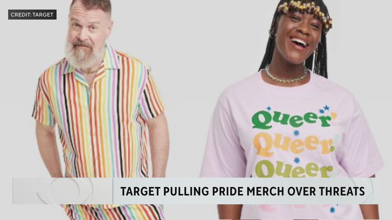 Target removes some LGBTQ+ merch from stores ahead of Pride month after  threats to workers - CBS Minnesota