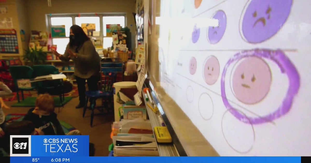 Mental health concerns being addressed in Texas schools - CBS Texas