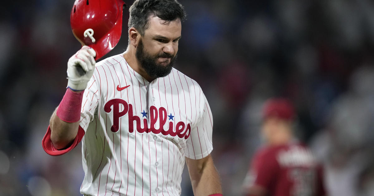 Phillies center fielder Brandon Marsh scratched with right shoulder  inflammation