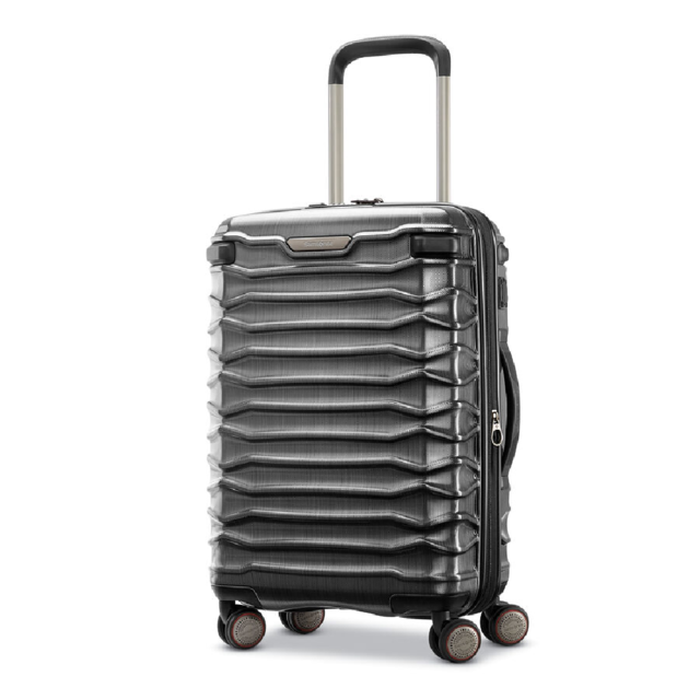 Away just released a new canvas luggage collection in time for summer  vacation - CBS News