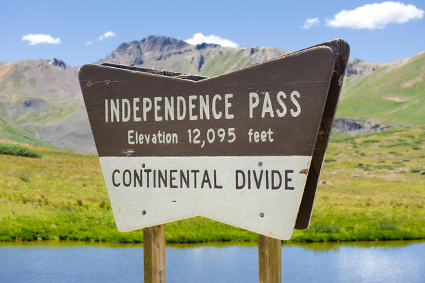 Independence Pass Aspen Colorado 