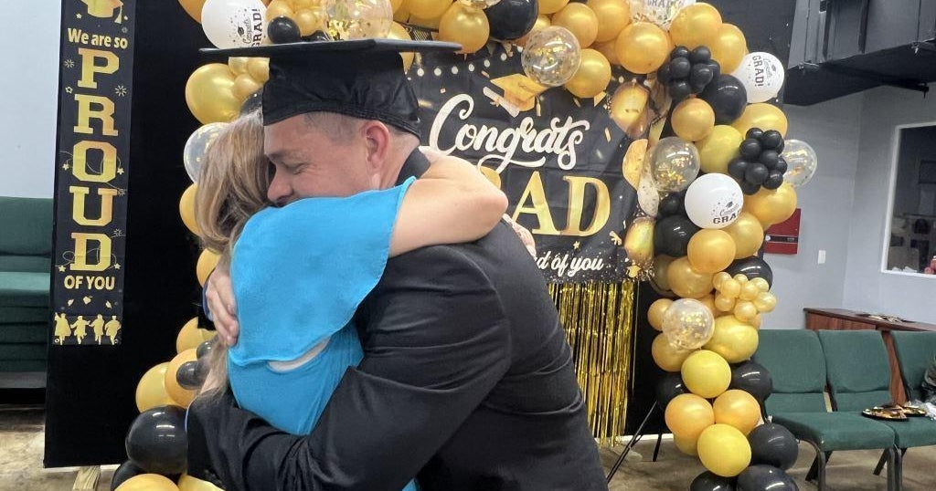 50 people who professional homelessness graduate from Caring Spot plan, appear to brighter potential