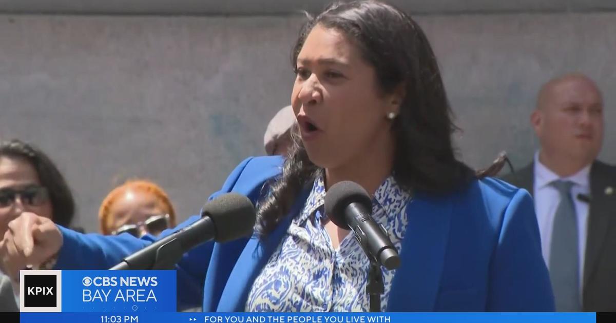 Mayor London Breed says changes will be coming to SF after brazen