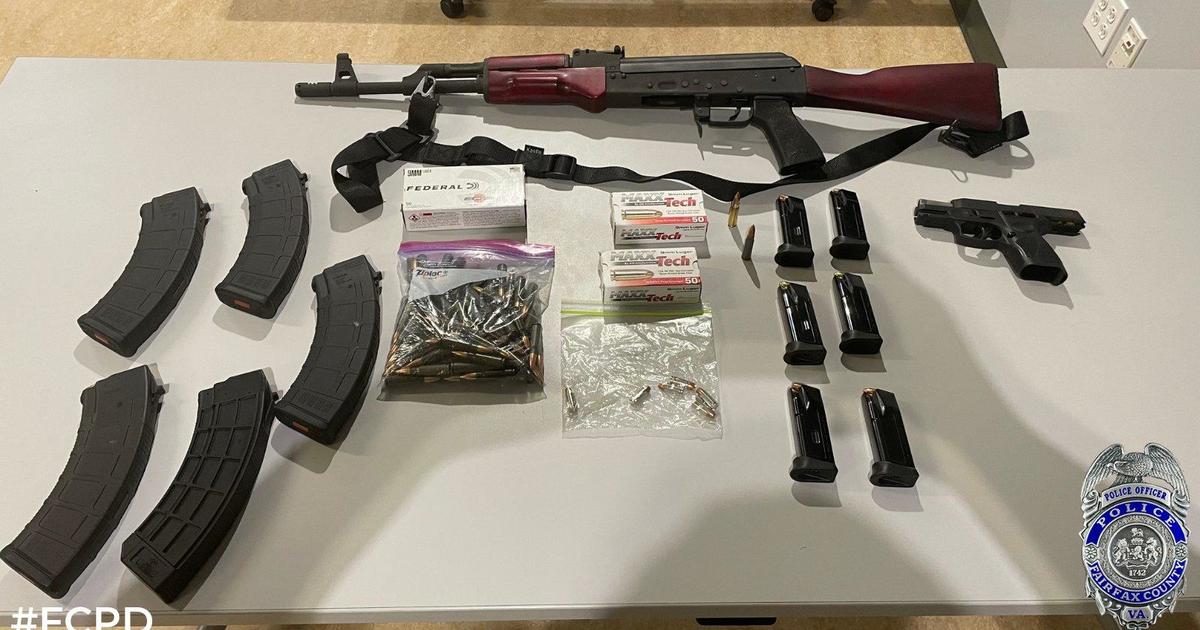 Florida man arrested for trespassing on Virginia daycare's property and carrying an AK-47