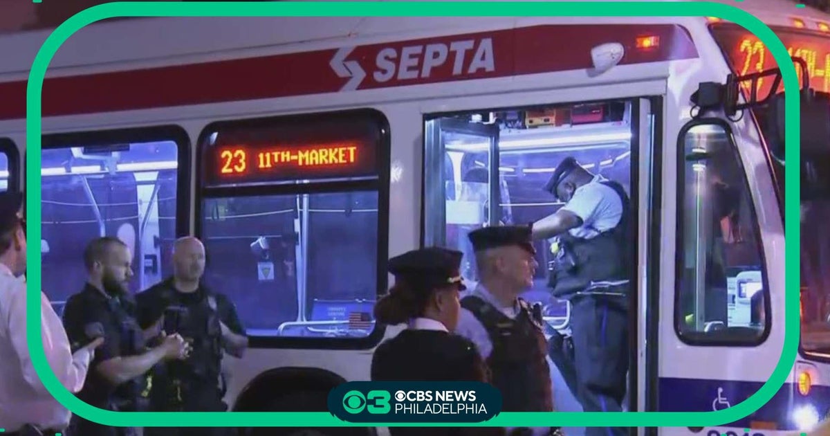Man shot and killed on a SEPTA bus in Germantown - CBS Philadelphia