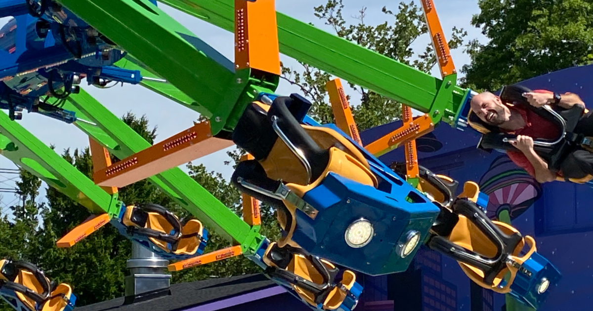 New ride Spinvasion opens at Kennywood CBS Pittsburgh