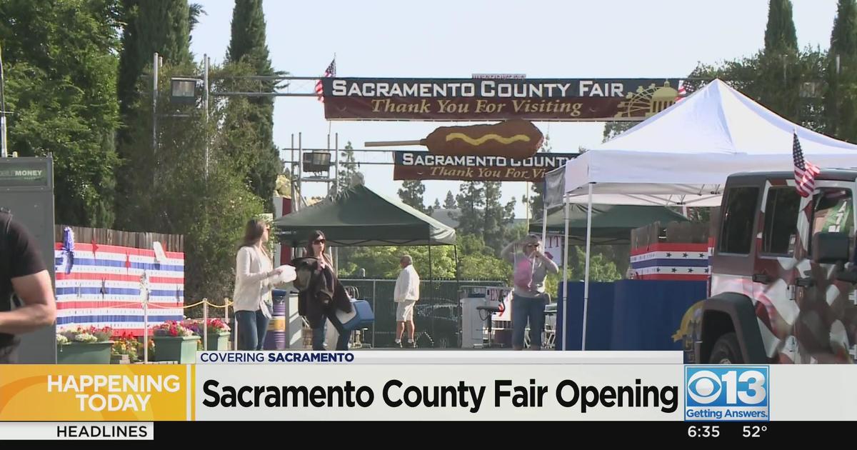 2023 Sacramento County Fair set to return Memorial Day Weekend CBS