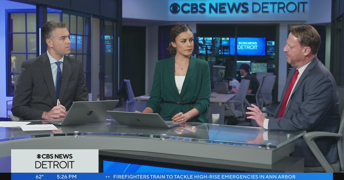 Pontiac mayor discusses Oakland County's plan to buy Ottawa Towers