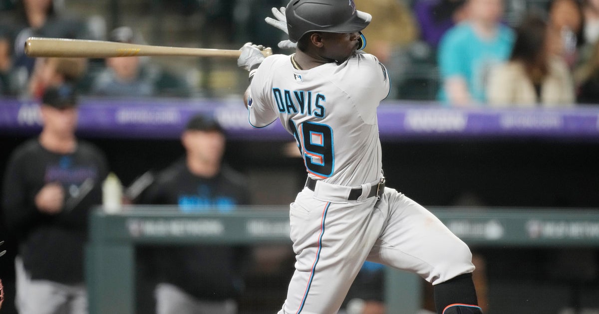 Yuli Gurriel has 4 hits to assistance Marlins rout Rockies 10-2