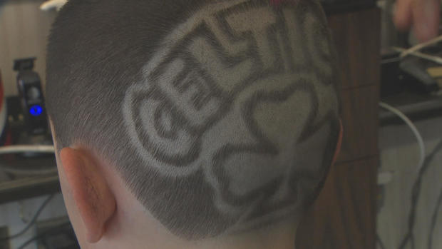 Celtics haircut 