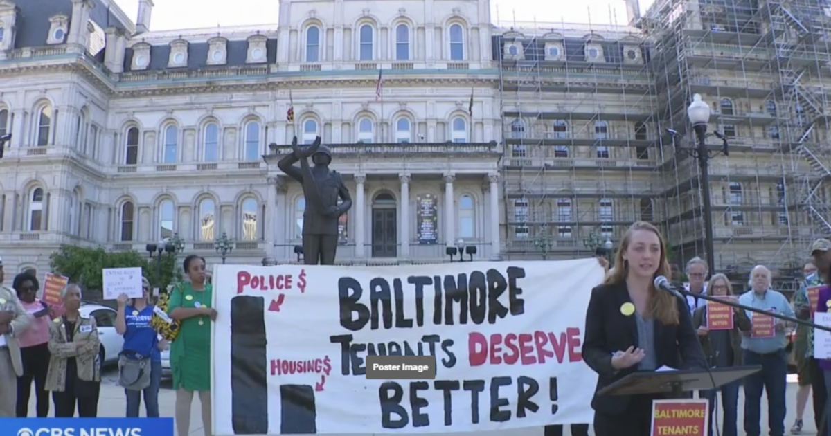 Baltimore coalition calls on city leaders to increase emergency rental