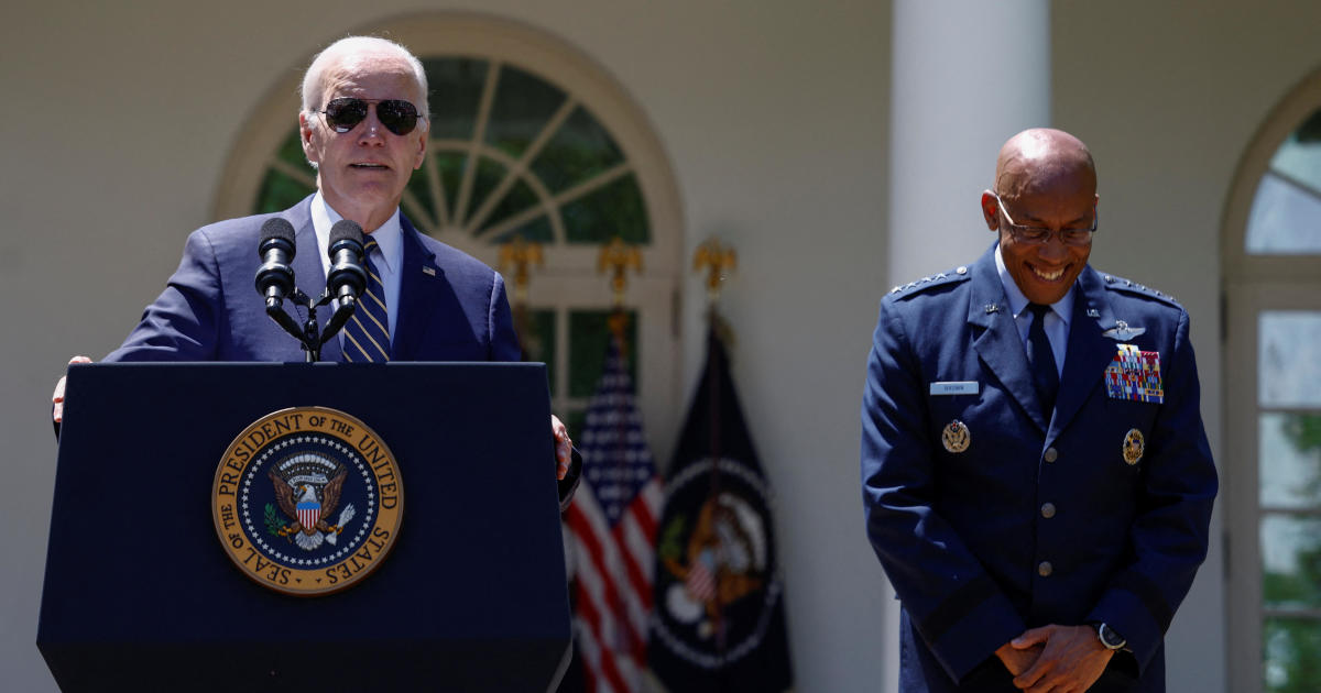 Biden to Pick Gen. CQ Brown as Next Chairman of Joint Chiefs of