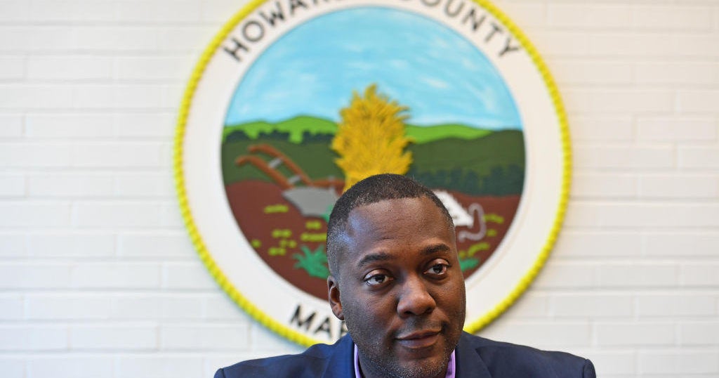 Howard County announces 17 million for improved broadband access Howard County announces 17 million for improved broadband access