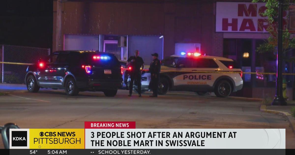 Police Investigating Triple Shooting Outside Swissvale Mini Mart Cbs Pittsburgh 