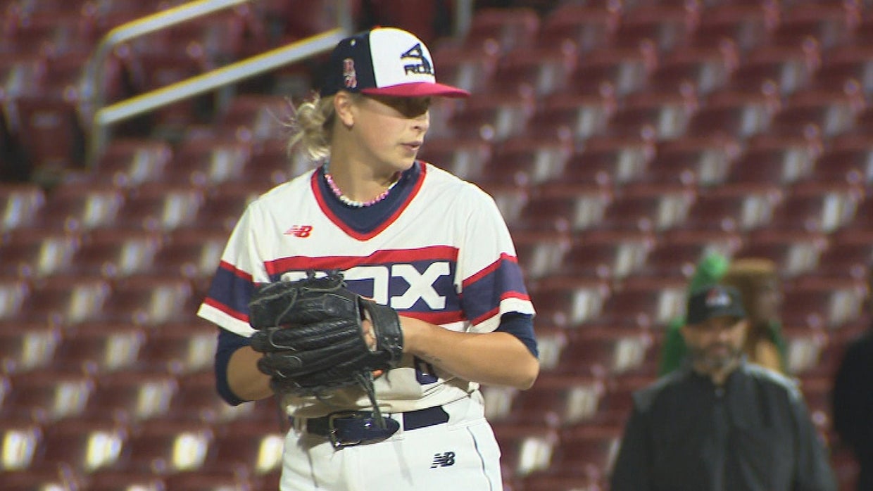 Marika Lyszczyk makes more baseball history in Brockton Rox debut CBS