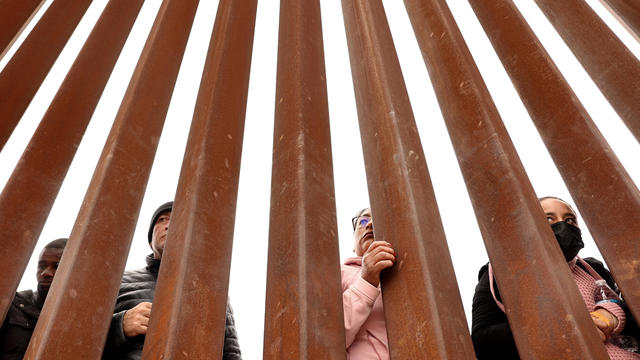 Migrant Crossings At Southern Border Increase As Title 42 Policy Expires 