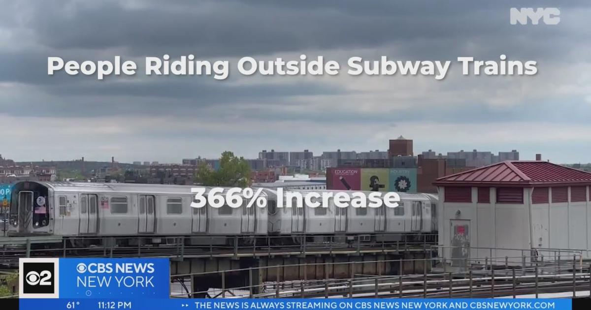 NYC is going to launch PSAs to stop people surfing the subway