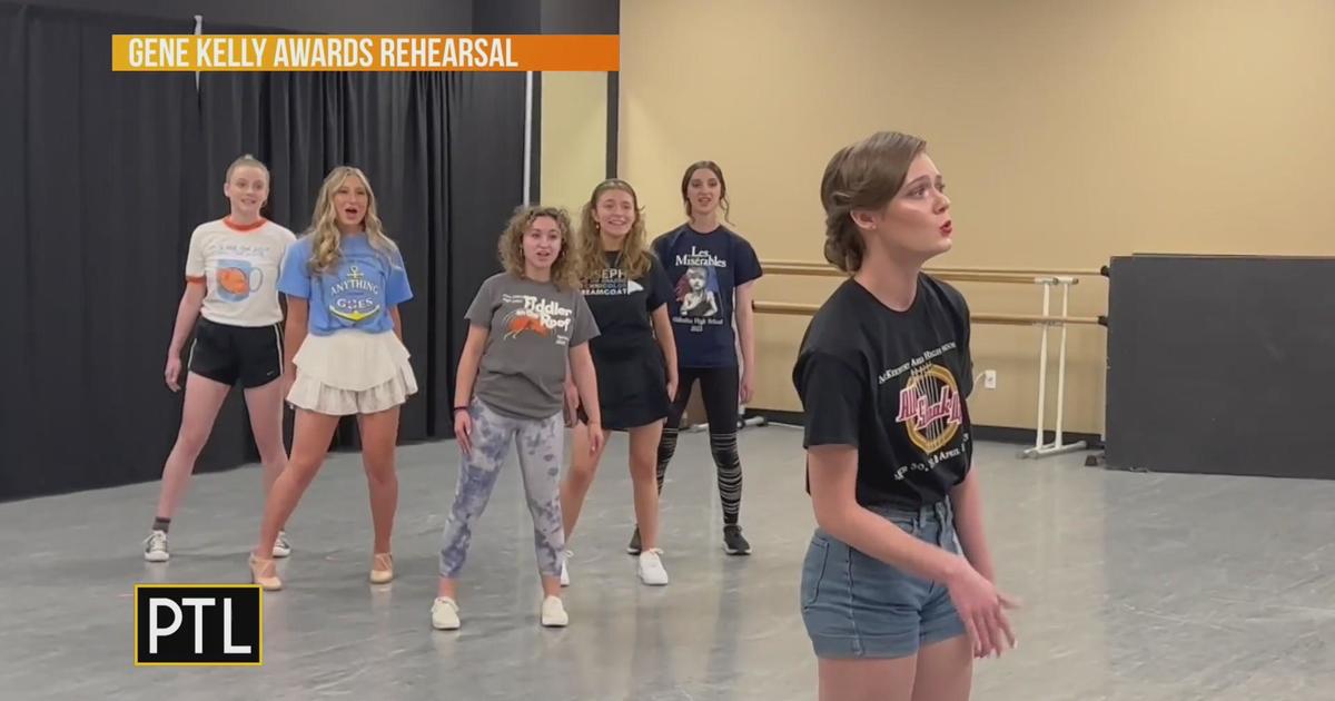 A sneak peek at rehearsals for the Gene Kelly Awards CBS Pittsburgh