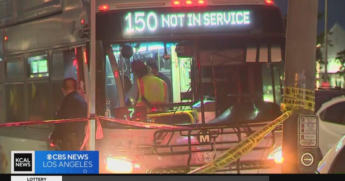 Police arrest 17-year-old for allegedly stabbing a Metro bus driver ...