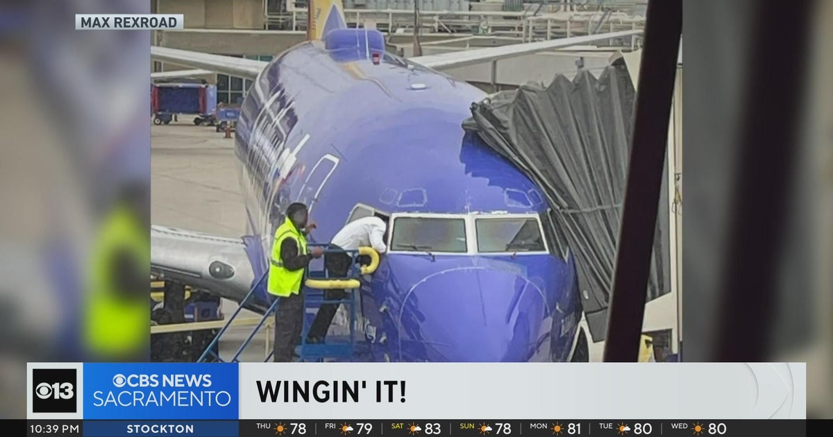 Southwest Airlines pilot gets locked out of the cockpit before flight back to Sacramento