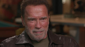 Arnold Schwarzenegger on demanding a cleaner environment: "That's my crusade" 