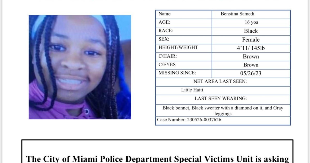 16 yr-outdated girl described lacking from Tiny Haiti region, law enforcement say