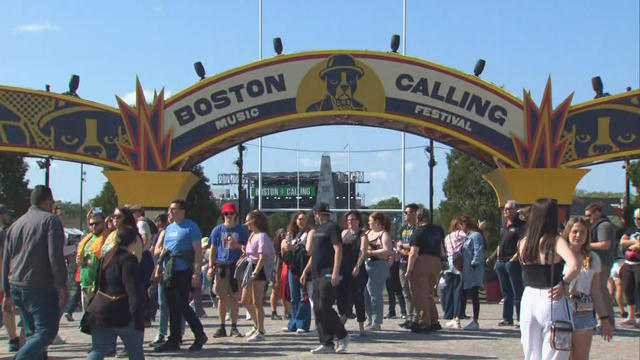 Boston Calling music festival 