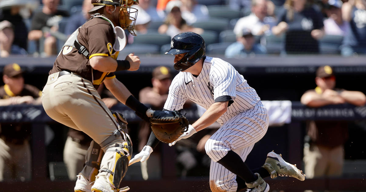Yankees hammer Yu Darvish, take 2 of 3 from Padres - CBS New York