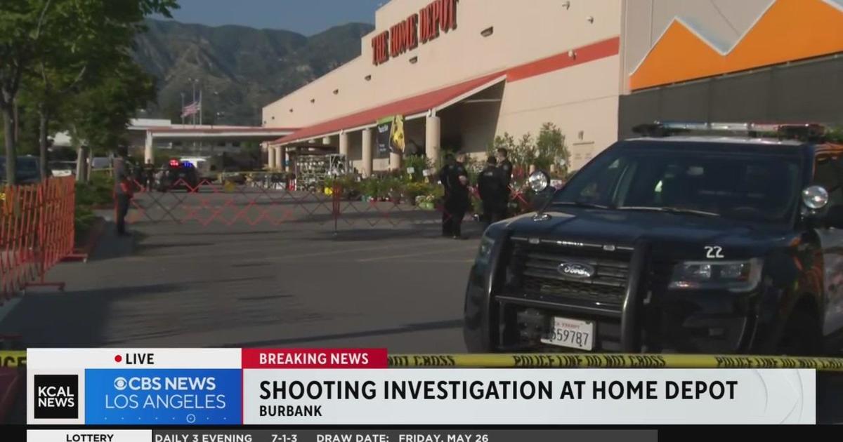 Police fatally shoot armed suspect outside The Home Depot in Burbank