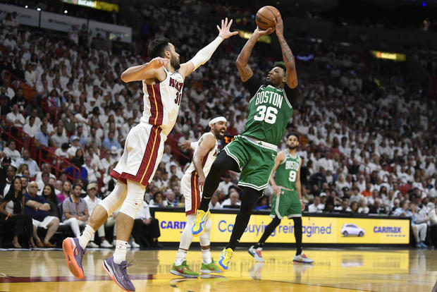 Celtics Heat Basketball 