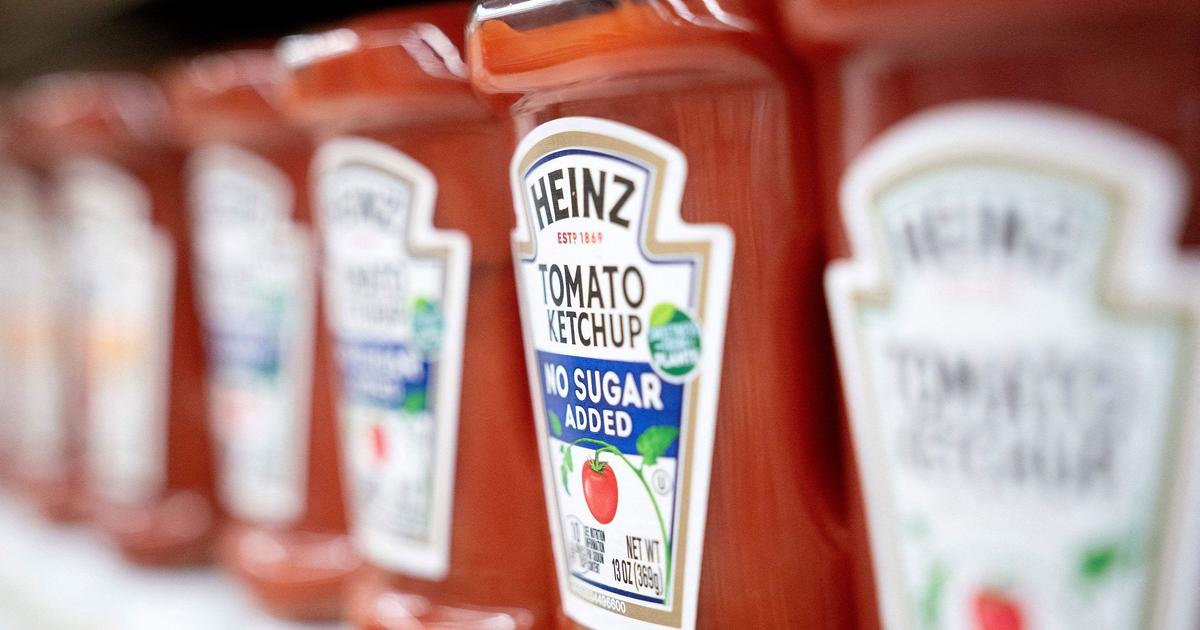 Check the price tag before grabbing a bottle of ketchup for your