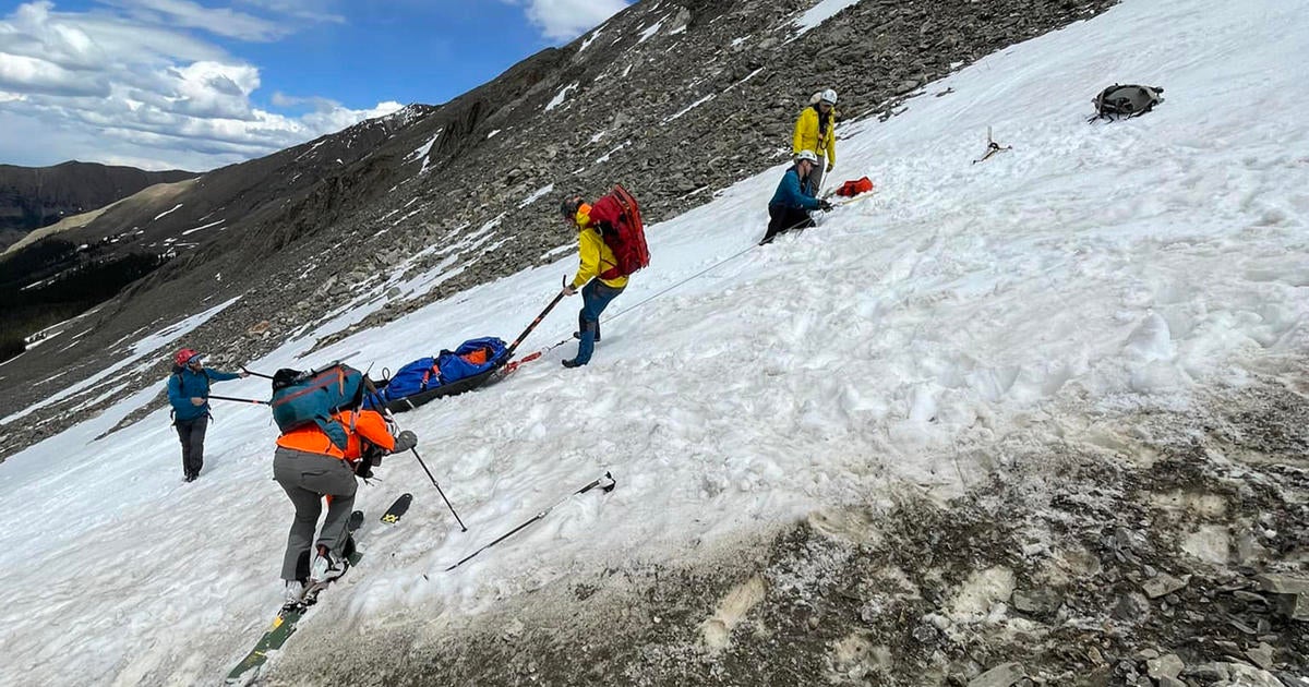 Alpine Rescue Team Treks Up Torrey's Peak To Rescue Backcountry Skier ...