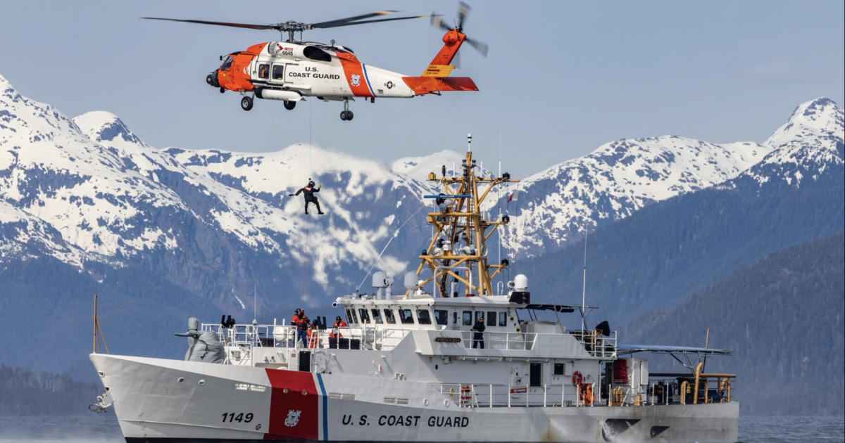 1 dead, 4 missing after people go overboard in water off Alaska