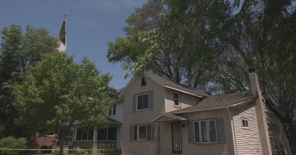 Howard Lake community cleaning up after fire damages homes, church