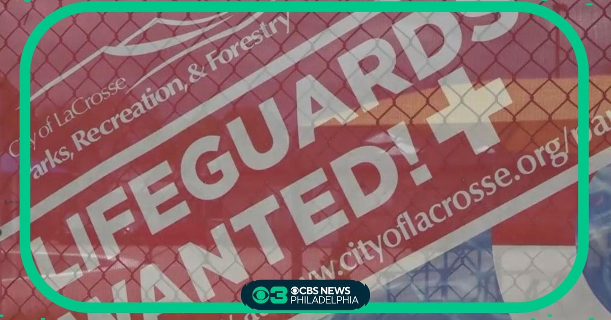 Cities offering big incentives to lifeguards CBS Philadelphia