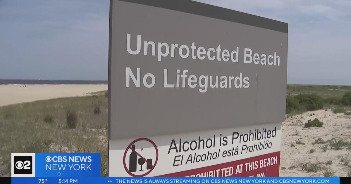 Water safety front and center after drowning at Jersey Shore beach