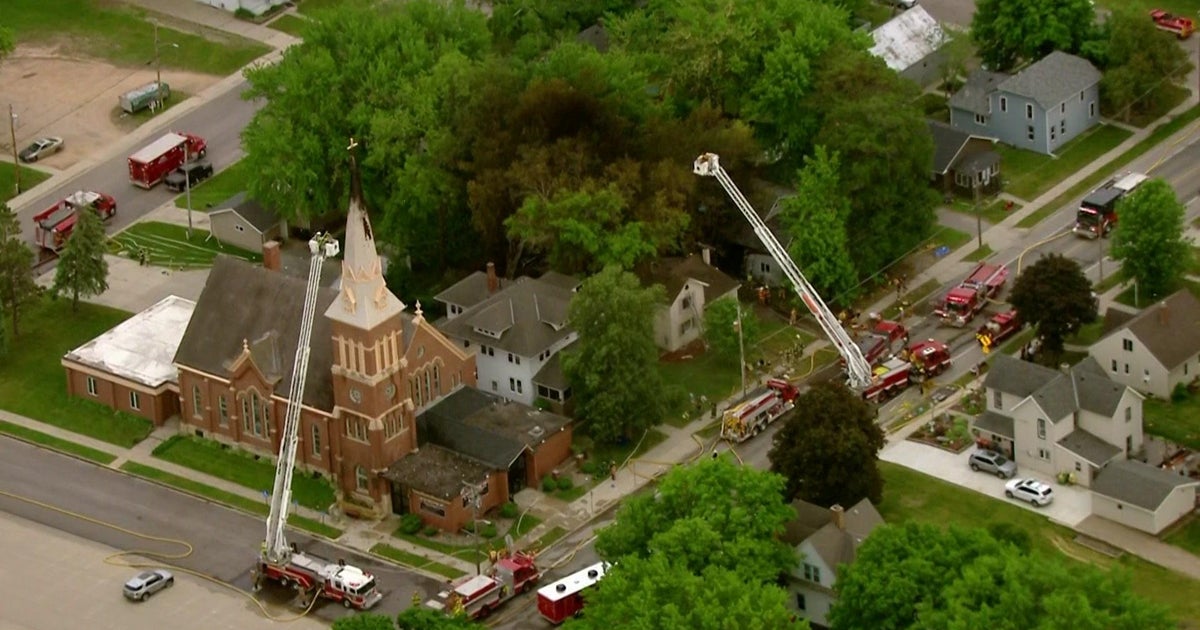 Howard Lake community cleaning up after fire damages homes, church