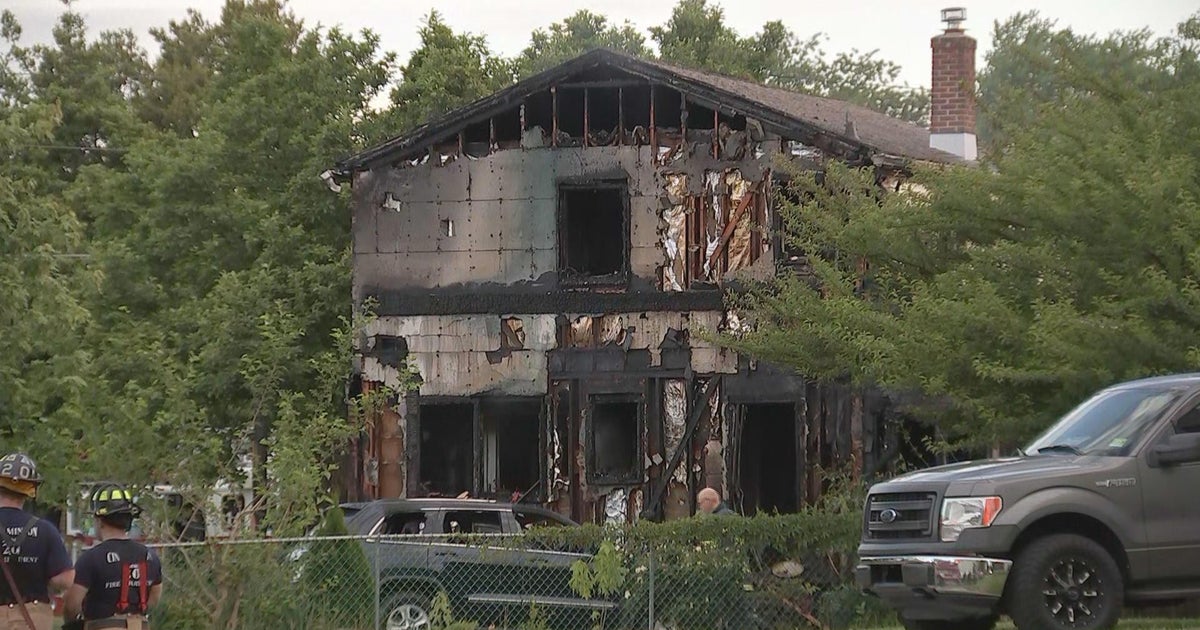 Pennsauken Township fire sends 5 people to hospital officials CBS