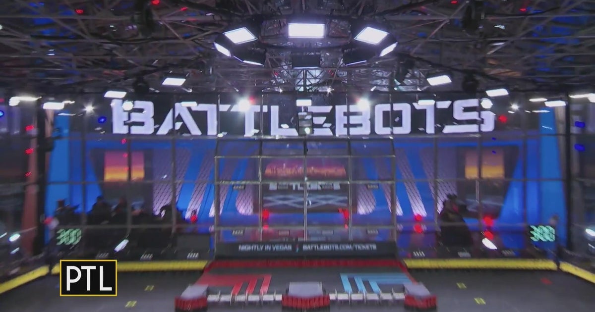 BattleBots A Pittsburgh connection CBS Pittsburgh