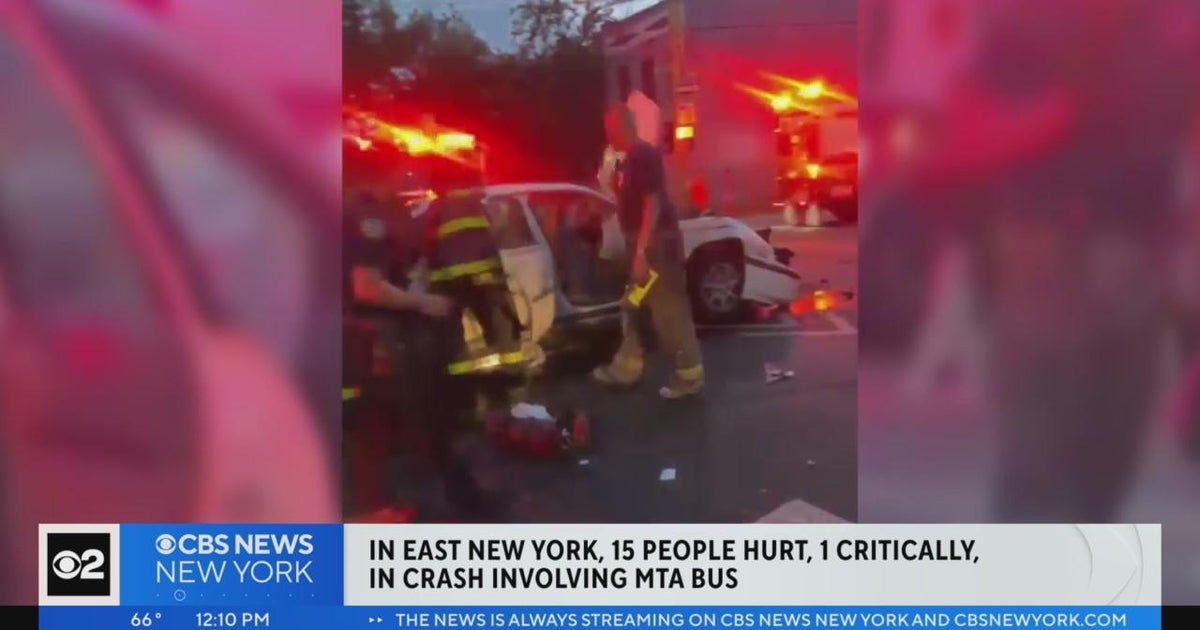 New details about what led up to MTA bus crash - CBS New York