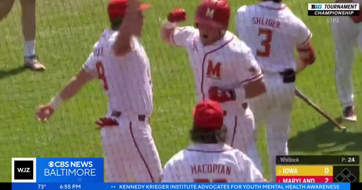 Maryland baseball wins first ever Big Ten Tournament