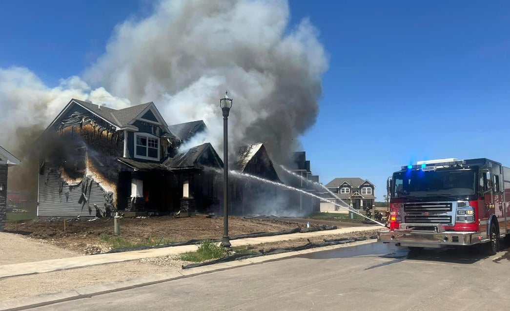 Firefighters battle two Cottage Grove house fires at the same time ...