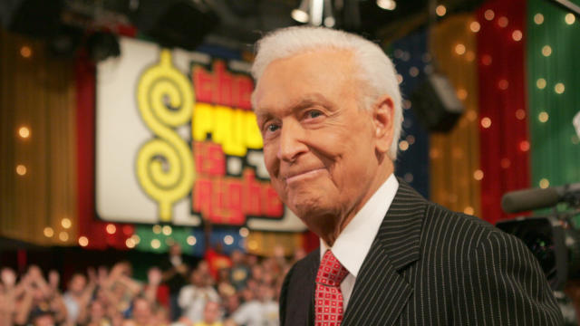 Bob Barker is seen during the 35th anniversary premiere of "The Price Is Right" at CBS Studios in Television City, California. 