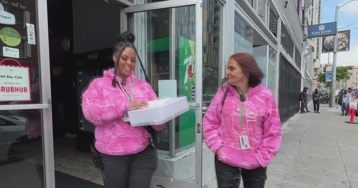 All female team of community ambassadors try to make a difference in San Francisco’s streets