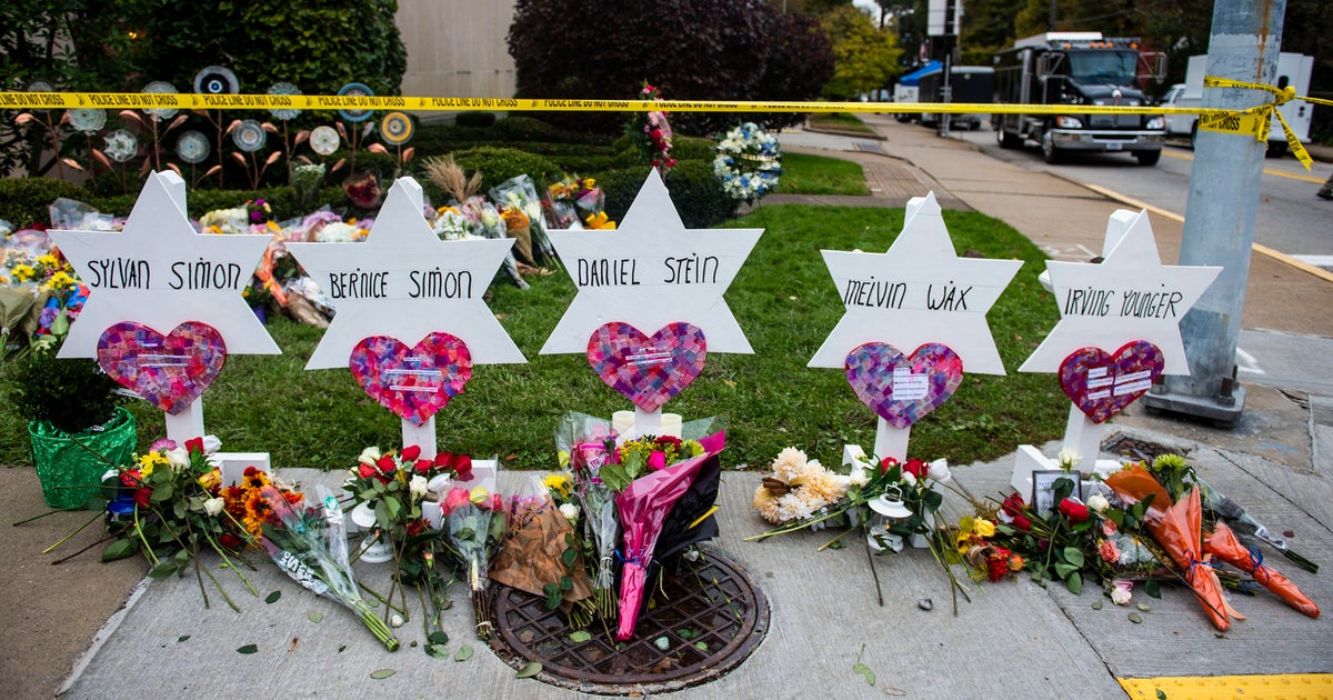 Shooter in Pittsburgh synagogue shooting had "malice and hate" for Jewish people, prosecutors say