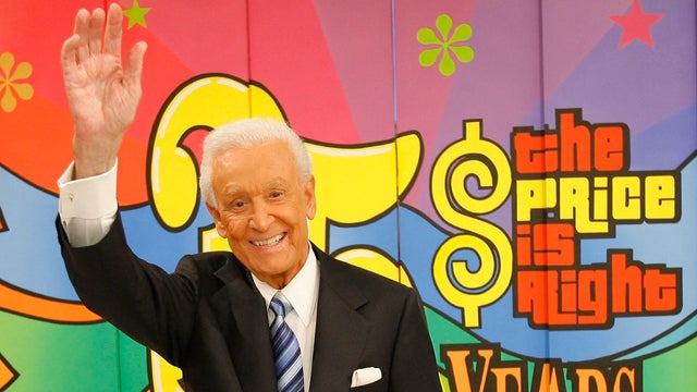Bob Barker poses for photographers at his last taping of "The Price Is Right" at the CBS Television City Studios on June 6, 2007, in Los Angeles, California. 