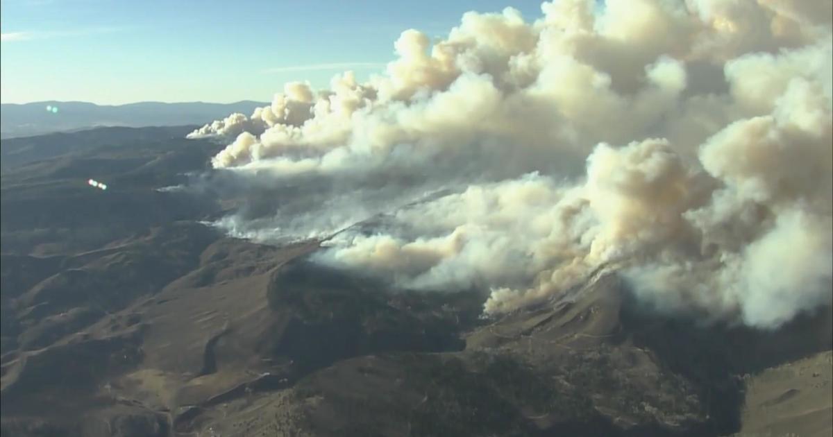 How to protect your lungs next time wildfire smoke hits Colorado - CBS ...