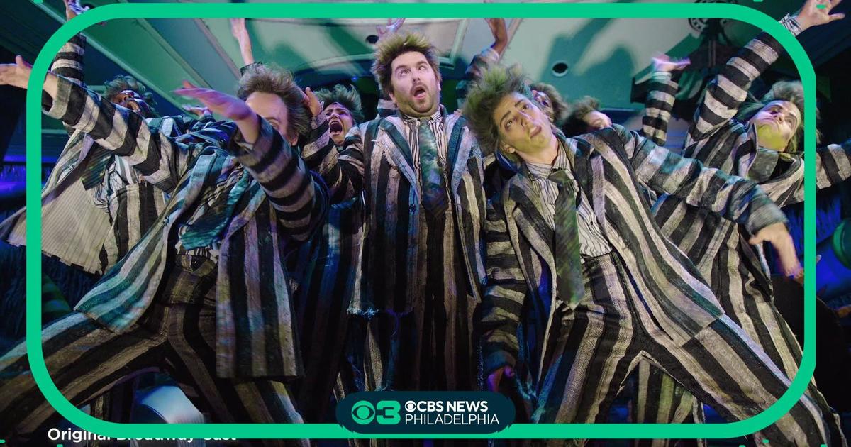 "Beetlejuice" Begins Tour At Philadelphia's Academy Of Music - CBS ...